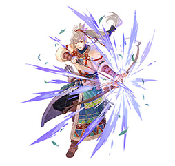 画像ギャラリー No.007のサムネイル画像 / 「ファイアーエムブレム ヒーローズ」，超英雄召喚イベント「風が繋ぐ絆」を9月18日16：00より開催。双界英雄のリンなど4名が参戦