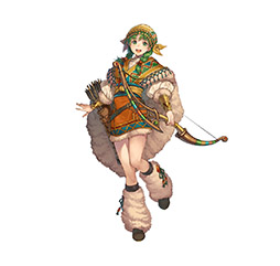 画像ギャラリー No.013のサムネイル画像 / 「ファイアーエムブレム ヒーローズ」，超英雄召喚イベント「風が繋ぐ絆」を9月18日16：00より開催。双界英雄のリンなど4名が参戦