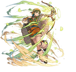 画像ギャラリー No.015のサムネイル画像 / 「ファイアーエムブレム ヒーローズ」，超英雄召喚イベント「風が繋ぐ絆」を9月18日16：00より開催。双界英雄のリンなど4名が参戦