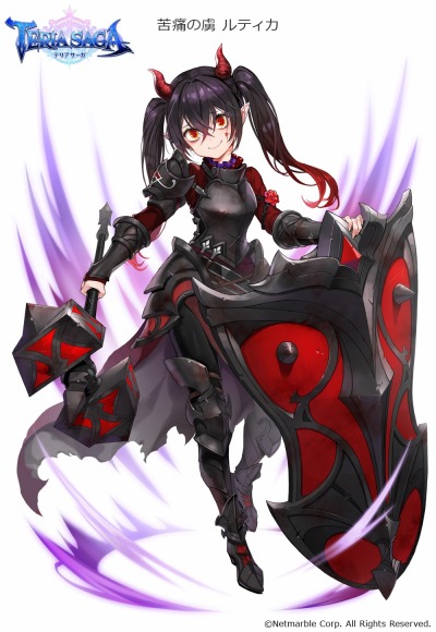 画像ギャラリー No.002のサムネイル画像 / 「テリアサーガ」,アリーナの仕様が一新。新SSR「苦痛の虜ルティカ」参戦