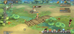 画像ギャラリー No.006のサムネイル画像 / 石器時代のMMORPGが復活! マンモスや恐竜など,250種類以上のモンスターを捕獲できる「ストーンエイジ ワールド」先行プレイ