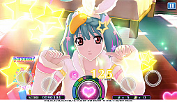画像ギャラリー No.003のサムネイル画像 / 「歌マクロス」,1周年記念曲「ランカとBrand New Peach」を先行プレイできるイベントがスタート