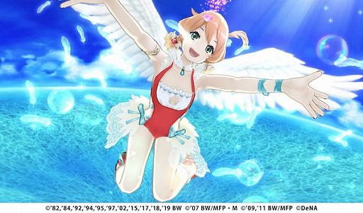 画像ギャラリー No.006のサムネイル画像 / 「歌マクロス」，毎日無料10連ガチャが引ける3周年前夜祭イベントが開催
