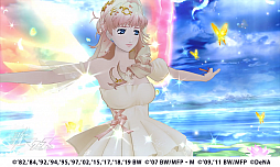 画像ギャラリー No.007のサムネイル画像 / 「歌マクロス」,クリスマスイベント“Christmas of Fairy”が開始。シェリルの★6プレートが新登場
