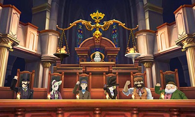 画像ギャラリー No.030のサムネイル画像 / 「大逆転裁判2」冒頭部分のシナリオ「海辺の英国婦人殺人事件」が公開に。下野 紘さんと花澤香菜さんのメッセージ動画も