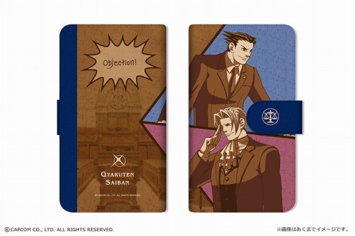 画像ギャラリー No.019のサムネイル画像 / カプコン,「逆転裁判」シリーズの関連グッズなど,新情報を公開