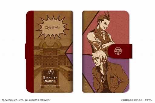 画像ギャラリー No.020のサムネイル画像 / カプコン,「逆転裁判」シリーズの関連グッズなど,新情報を公開