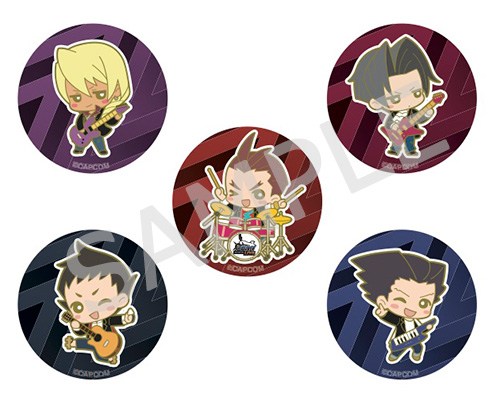 画像ギャラリー No.005のサムネイル画像 / ライブコンサート「逆転裁判LIVE OBJECTION! 2018」の物販情報が公開に