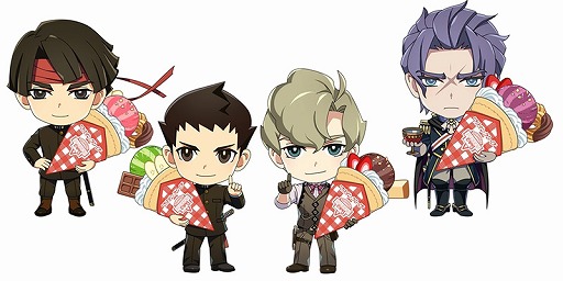 画像ギャラリー No.008のサムネイル画像 / 「大逆転裁判」,マリオンクレープヨドバシAKIBA店とコラボが決定。9月9日から限定メニューを提供