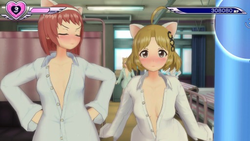 画像ギャラリー No.006のサムネイル画像 / PC版「ぎゃる☆がん だぶるぴーす ばいりんぎゃる」,DMMでの販売がスタート