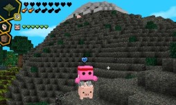 画像ギャラリー No.012のサムネイル画像 / 待望のマルチプレイに対応した「キューブクリエイターDX」インプレッション。お外で気軽に楽しめる3DS用サンドボックス