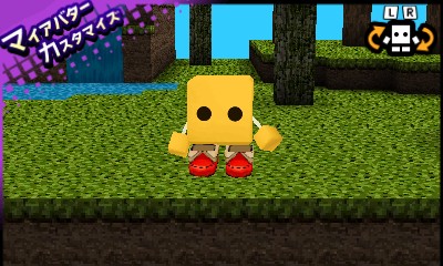 画像ギャラリー No.015のサムネイル画像 / 待望のマルチプレイに対応した「キューブクリエイターDX」インプレッション。お外で気軽に楽しめる3DS用サンドボックス
