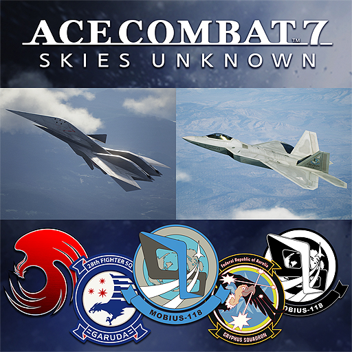 画像ギャラリー No.002のサムネイル画像 / 「エースコンバット7」,プレイアブル機体「ADF-11F Raven」を含むDLC第1弾の配信が本日スタート