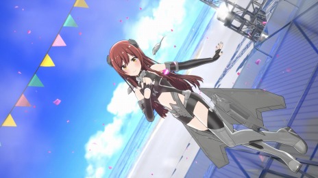 画像ギャラリー No.008のサムネイル画像 / 「エースコンバット7」，シリーズ25周年記念追加DLCのティザートレイラーが公開。「アイドルマスター スターリットシーズン」とのコラボが決定