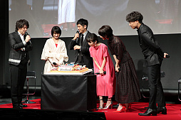 画像ギャラリー No.016のサムネイル画像 / 「二ノ国II レヴァナントキングダム」完成披露会が開催。志田未来さん，西島秀俊さんら俳優陣がボイス収録時のエピソードを語った