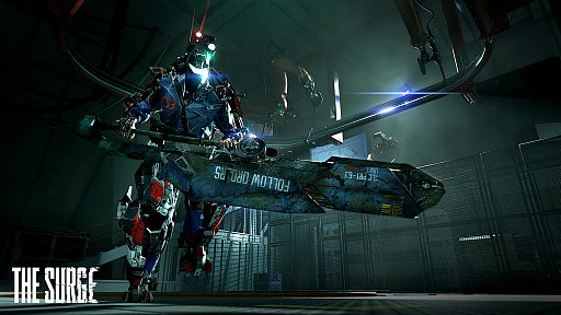 画像ギャラリー No.004のサムネイル画像 / 5月16日の発売が迫るハードコアなメレーアクションRPG「The Surge」のバトルを紹介する最新トレイラーが公開