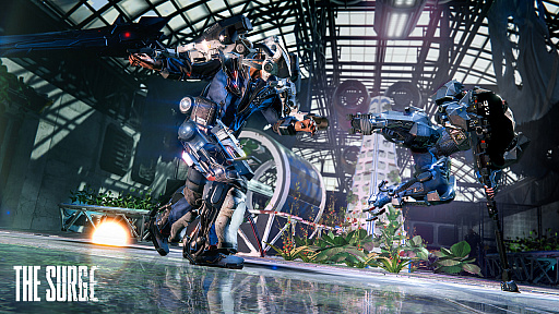 画像ギャラリー No.003のサムネイル画像 / PS4版の国内リリースも決定したアクションRPG,「The Surge」の無料デモが公開