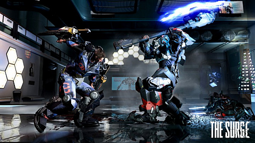 画像ギャラリー No.002のサムネイル画像 / ハードコアなSFアクションRPG「The Surge」の日本語版がインターグローから発売。PS4で2017年冬リリース