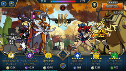 画像ギャラリー No.007のサムネイル画像 / 格ゲーとRPGが融合した，スマホゲーム版「スカルガールズ」が6月28日に配信決定