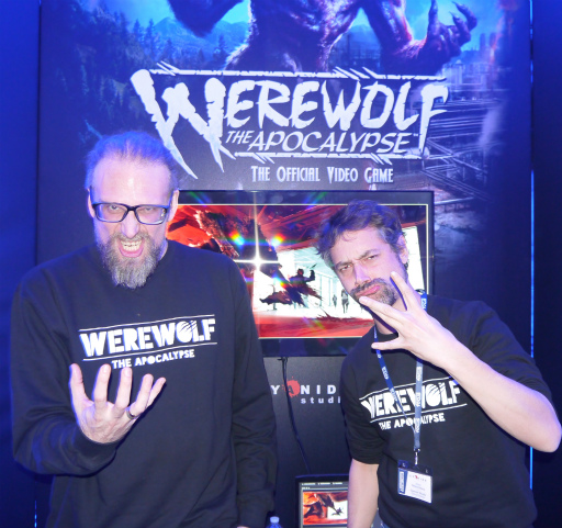 画像ギャラリー No.001のサムネイル画像 / 「Werewolf: The Apocalypse Earth Blood」の最新情報が久々に公開。人間，オオカミ，そして人狼へと姿を変化させて戦う