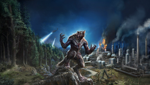 画像ギャラリー No.002のサムネイル画像 / 「Werewolf: The Apocalypse Earth Blood」の最新情報が久々に公開。人間，オオカミ，そして人狼へと姿を変化させて戦う
