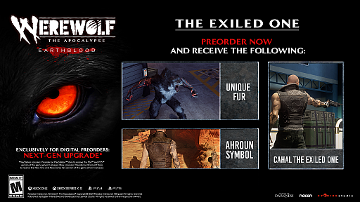 画像ギャラリー No.007のサムネイル画像 / アクションRPG「Werewolf the Apocalypse - Earthblood」のゲームプレイを紹介する最新トレイラーが公開