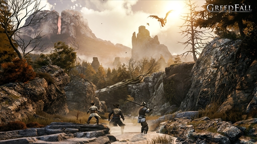 画像ギャラリー No.007のサムネイル画像 / 新作アクションRPG「GreedFall」のライブデモがイベントで公開。最新ビルドではタクティカルなアクションや駆け引きがより魅力的に