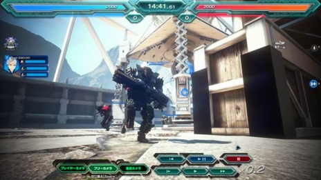 画像ギャラリー No.002のサムネイル画像 / 「フィギュアヘッズ」，本日から「ゼノギアス」コラボの第2弾が開催に。PC版では「リプレイ機能(β版)」も実装