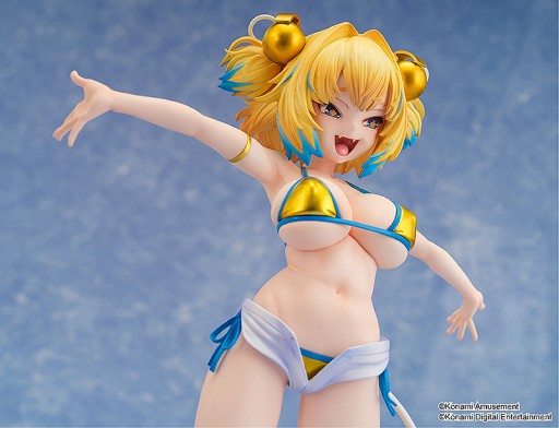 画像ギャラリー No.001のサムネイル画像 / 「ボンバーガール」,パインの1/6スケールフィギュアが2022年9月に発売