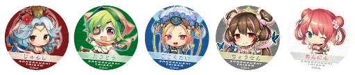 画像ギャラリー No.010のサムネイル画像 / 「さんぽけ×真・三國無双7」コラボ記念，横浜中華街キャンペーンが発表