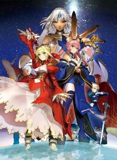 画像ギャラリー No.015のサムネイル画像 / 「さんぽけ」，第2弾コラボタイトルが“Fate/EXTELLA”に決定