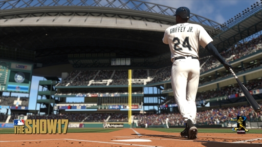 画像ギャラリー No.003のサムネイル画像 / 「MLB THE SHOW」シリーズ最新作が日本上陸。PS4用ダウンロード専用タイトル「MLB THE SHOW 17（英語版）」，3月29日に配信決定