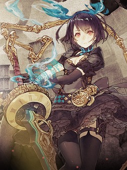 画像ギャラリー No.005のサムネイル画像 / ヨコオタロウ氏が手がけるスマホ向けアプリ「SINoALICE（シノアリス）」が今春に配信開始予定。PVが公開＆事前登録受付がスタート