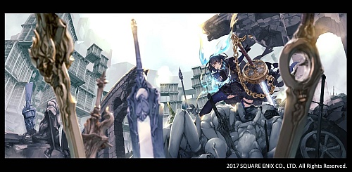 画像ギャラリー No.003のサムネイル画像 / 「SINoALICE（シノアリス）」特別座談会の模様を掲載。「スマホのゲームは2Dのほうが少なくとも自分の好みに合ってるんです（ヨコオ氏）」「ポケラボ史上最高傑作に間違いなくなってます！（開発スタッフ）」