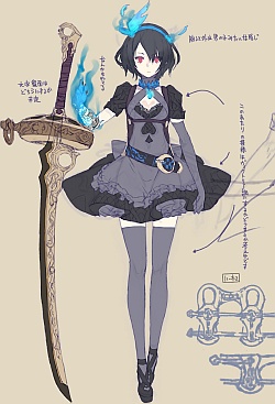 画像ギャラリー No.018のサムネイル画像 / 「SINoALICE（シノアリス）」特別座談会の模様を掲載。「スマホのゲームは2Dのほうが少なくとも自分の好みに合ってるんです（ヨコオ氏）」「ポケラボ史上最高傑作に間違いなくなってます！（開発スタッフ）」