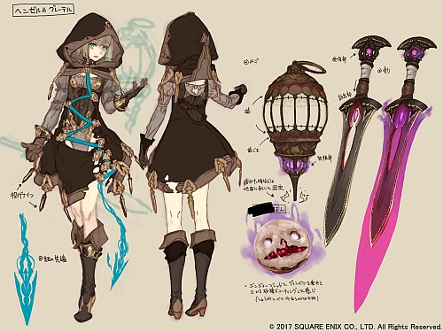 画像ギャラリー No.019のサムネイル画像 / 「SINoALICE（シノアリス）」特別座談会の模様を掲載。「スマホのゲームは2Dのほうが少なくとも自分の好みに合ってるんです（ヨコオ氏）」「ポケラボ史上最高傑作に間違いなくなってます！（開発スタッフ）」