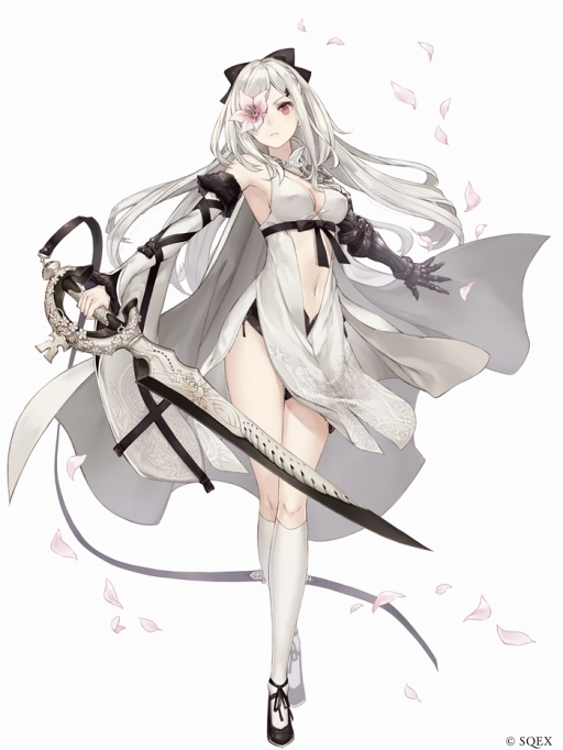 画像ギャラリー No.005のサムネイル画像 / 「SINoALICE」，アクションRPG「ドラッグ オン ドラグーン3」とのコラボがスタート。コラボ開催記念のプロモーションビデオも公開中