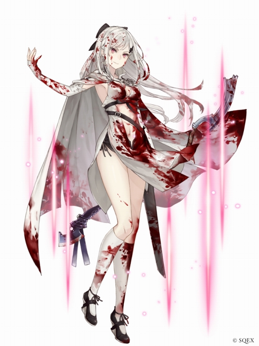 画像ギャラリー No.012のサムネイル画像 / 「SINoALICE」，アクションRPG「ドラッグ オン ドラグーン3」とのコラボがスタート。コラボ開催記念のプロモーションビデオも公開中
