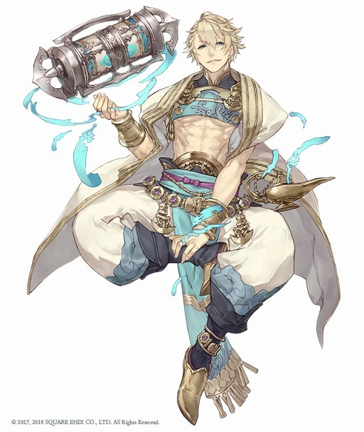 画像ギャラリー No.003のサムネイル画像 / 「SINoALICE」,アラジンが登場するモノガタリ憎悪篇「アラジン」の新章を公開