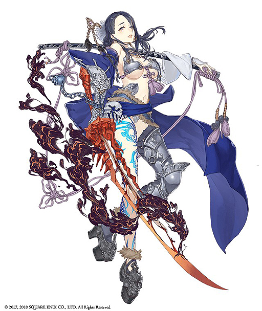 画像ギャラリー No.003のサムネイル画像 / 「SINoALICE」,かぐや姫の新ジョブ「傲獅のブレイカー」が登場