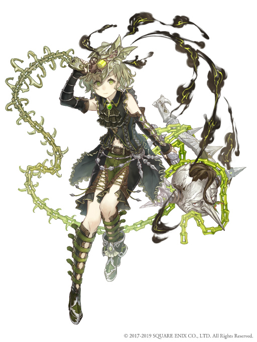 画像ギャラリー No.002のサムネイル画像 / 「SINoALICE」,ピノキオ/嫉蛇のガンナーが登場