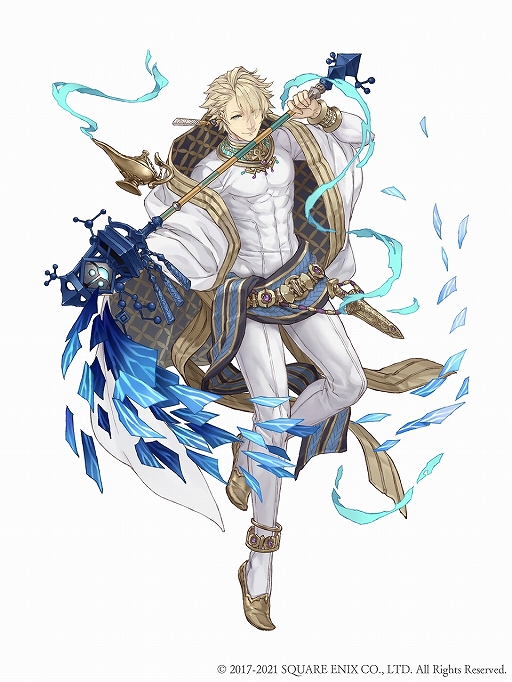 画像ギャラリー No.003のサムネイル画像 / 「SINoALICE」でアリス，アラジン，ハーメルンの新ジョブが登場する“ステップアップガチャ〜聖ノ祝祭〜”が開催