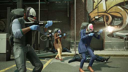 画像ギャラリー No.001のサムネイル画像 / 「PAYDAY 3」ゲームの難度や戦闘システムに焦点を当てた開発者ビデオダイアリーを公開