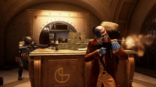 画像ギャラリー No.002のサムネイル画像 / クライムFPS「PAYDAY 3」のCBTが8月2日17:00から実施決定。ピエロの仮面のキャラクターを操って銀行強盗ミッションに挑戦