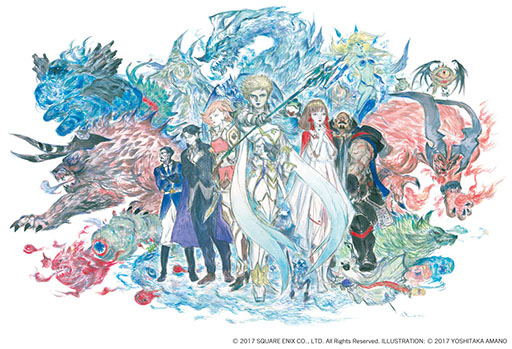 画像ギャラリー No.001のサムネイル画像 / 「FF エクスプローラーズ フォース」で事前登録の受付がスタート。作品のキービジュアルやキーパーソンなど，最新情報も公開に