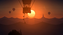 画像ギャラリー No.005のサムネイル画像 / Snowman，新作ゲーム「Alto's Odyssey」を2017年夏にリリース。ティザームービーも公開に