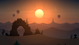 画像ギャラリー No.006のサムネイル画像 / Snowman，新作ゲーム「Alto's Odyssey」を2017年夏にリリース。ティザームービーも公開に