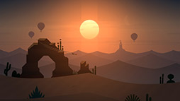 画像ギャラリー No.007のサムネイル画像 / Snowman，新作ゲーム「Alto's Odyssey」を2017年夏にリリース。ティザームービーも公開に