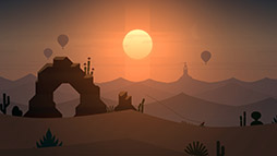 画像ギャラリー No.008のサムネイル画像 / Snowman，新作ゲーム「Alto's Odyssey」を2017年夏にリリース。ティザームービーも公開に