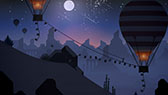 画像ギャラリー No.005のサムネイル画像 / iOS向け新作アプリ「Alto’s Odyssey」が2月22日にリリース＆App Storeで事前予約を開始。最新トレイラーも公開に